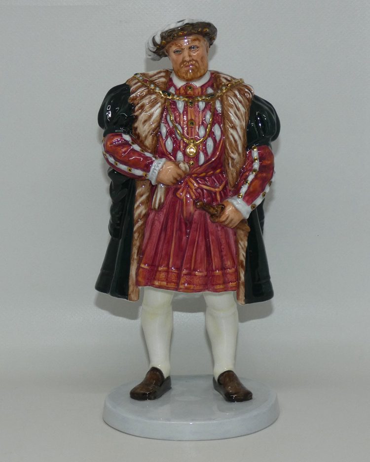 HN3458 Royal Doulton figure Henry VIII