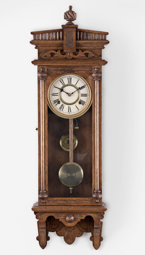 Waterbury Clock Co. "Halifax" wall clock