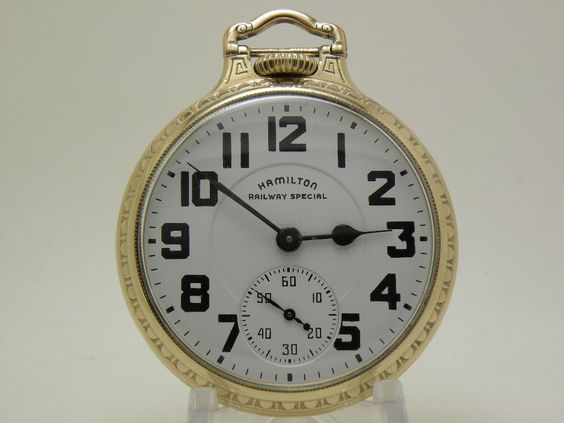 Hamilton 992B Railroad Pocket Watch