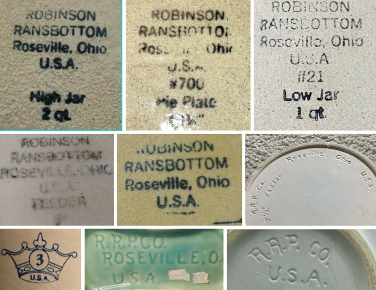 How To Identify Robinson Ransbottom Stoneware