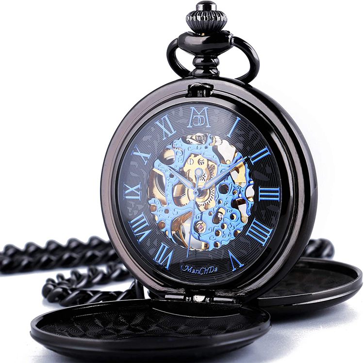 ManChDa Antique Mechanical Pocket Watch