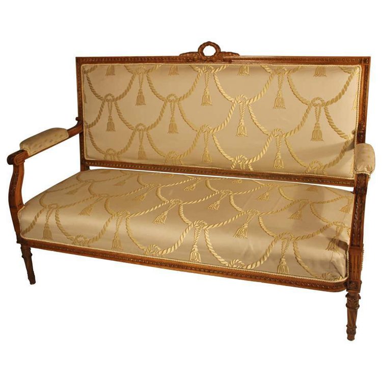 Pair of 19th Century Louis XVI-Style Armchairs