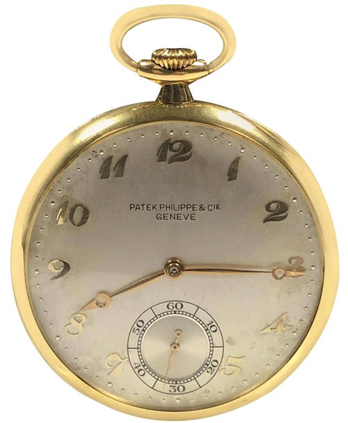 Patek Philippe Gents 1940s Pocket Watch