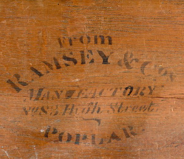 Ramsey and Co., Manufactory