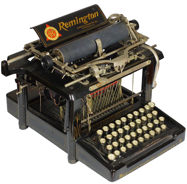 Remington 2 Typewriter