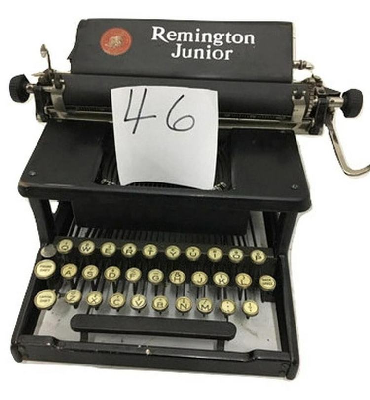 Remington Junior Portable Antique Typewriter