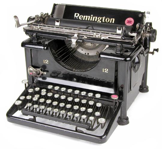 Remington Standard #12