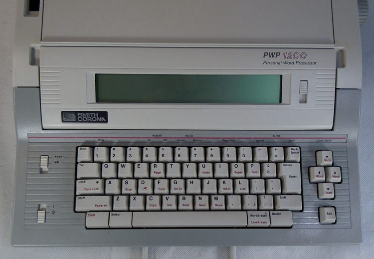 SMITH CORONA PWP 1200/5N PERSONAL WORD PROCESSOR