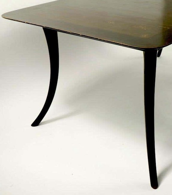 Saber Leg Dining Table by Robsjohn Gibbings for Widdicomb