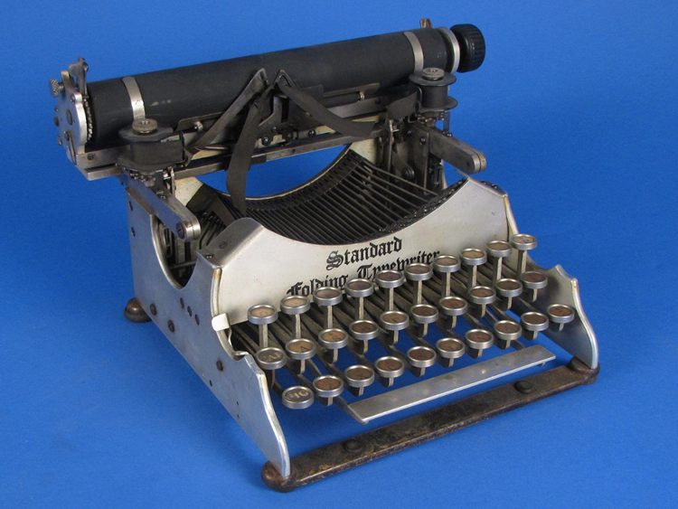 Standard Folding Typewriter