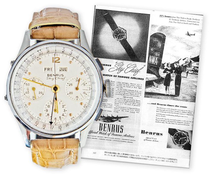 The History of Benrus Watches