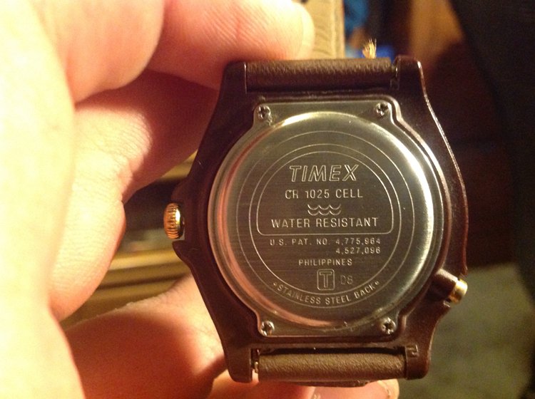 Timex Camel Production Promo Watch