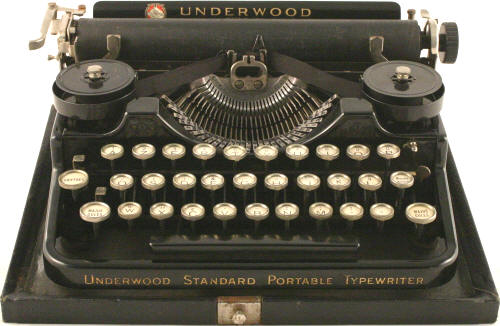 Underwood 3-bank portable