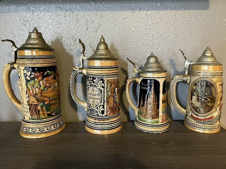 Valuable German Beer Stein Markings and Identification