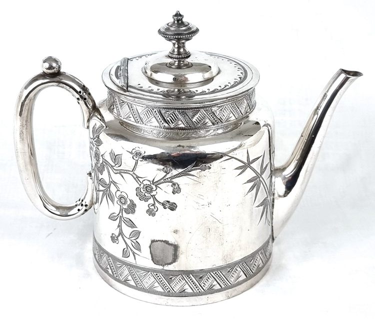 Victorian Antique, Antique Teapot