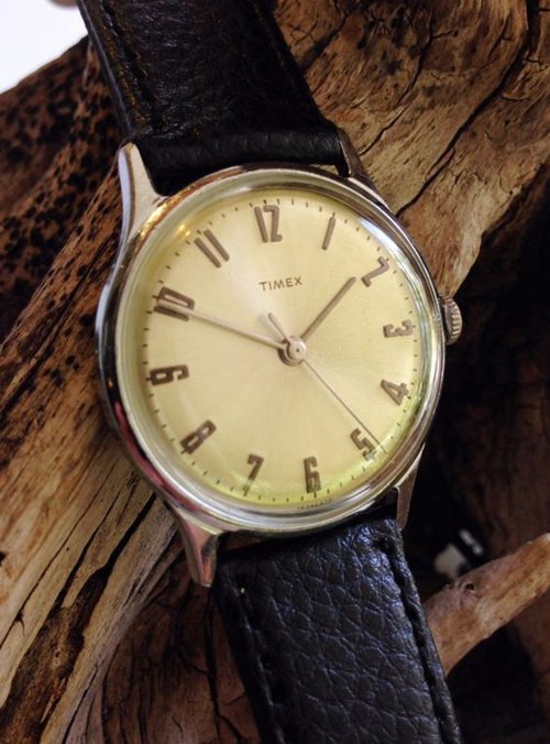 Vintage 1970 Timex Mercury Men's Mechanical Watch