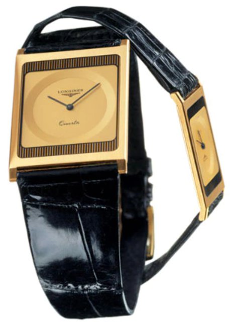 Vintage Feuille d’Or Longines