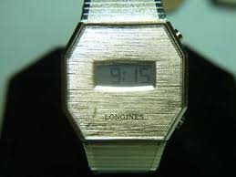 Vintage LCD Longines Wristwatch