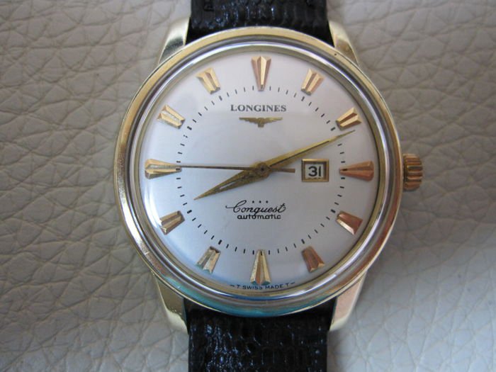 Vintage Longines Conquest Watch