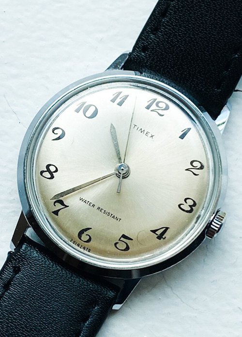 Vintage Timex Marlin Dress watch