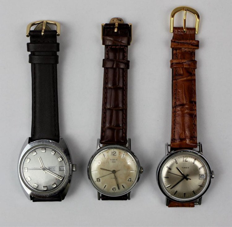 Vintage Timex Wristwatches