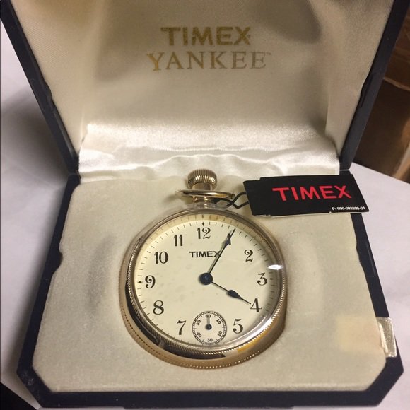 Vintage Timex Yankee Pocket Watch
