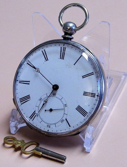 Vintage_Open_Face_Pocket_Watch