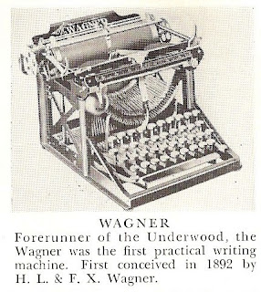 Wagner Typewriter