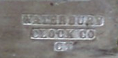 Waterbury c. 1880 stamped metal