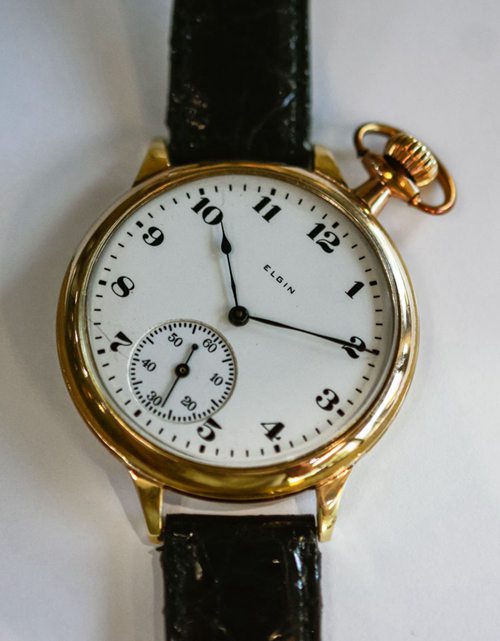 Wristwatch Conversion