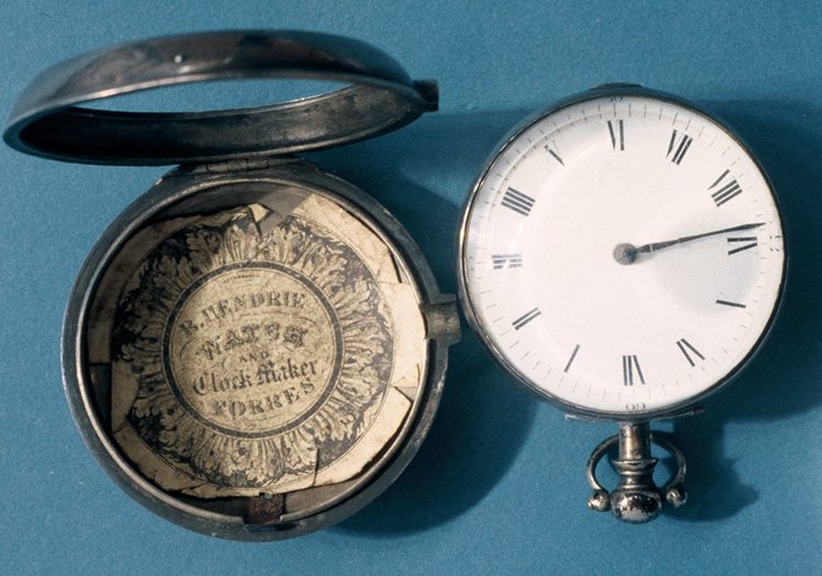 pair-cased pocket watch