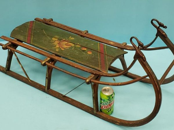 How to Identify Antique Sleds and Their Values  
