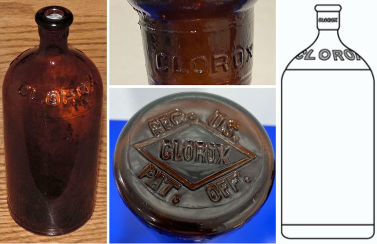 1931 Clorox Bottle