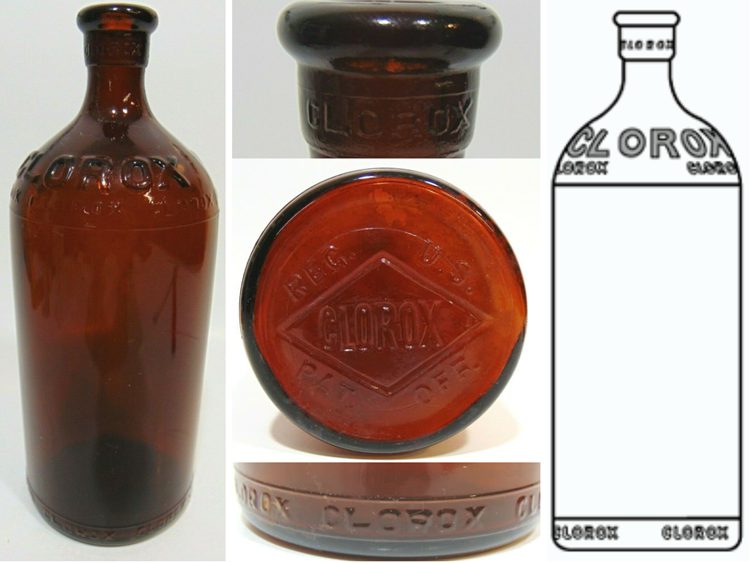 1932 Clorox Bottle