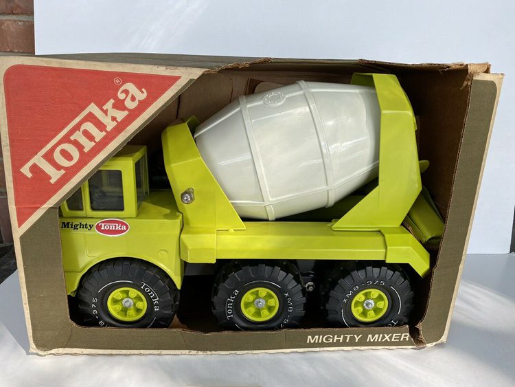 1974 Tonka Toys Mighty Mixer