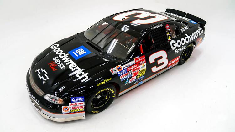 Dale Earnhardt Sr. #3 Daytona 500 Winner 1998 Chevy Monte Carlo