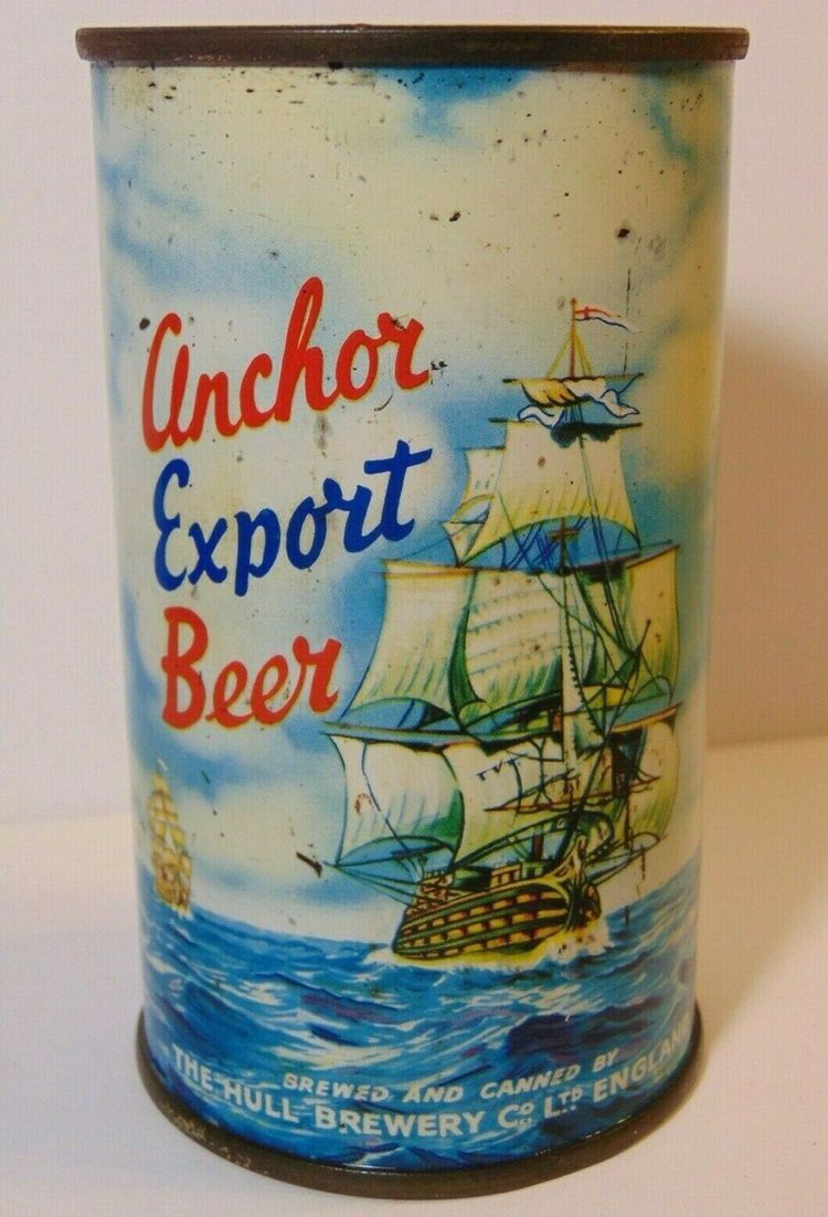 Anchor Export Beer Can