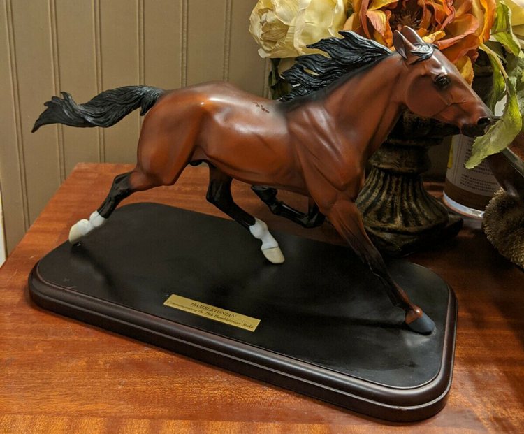 Breyer GALLERY Hambletonian VERY RARE Horse - Limited Edition 1 of 1000