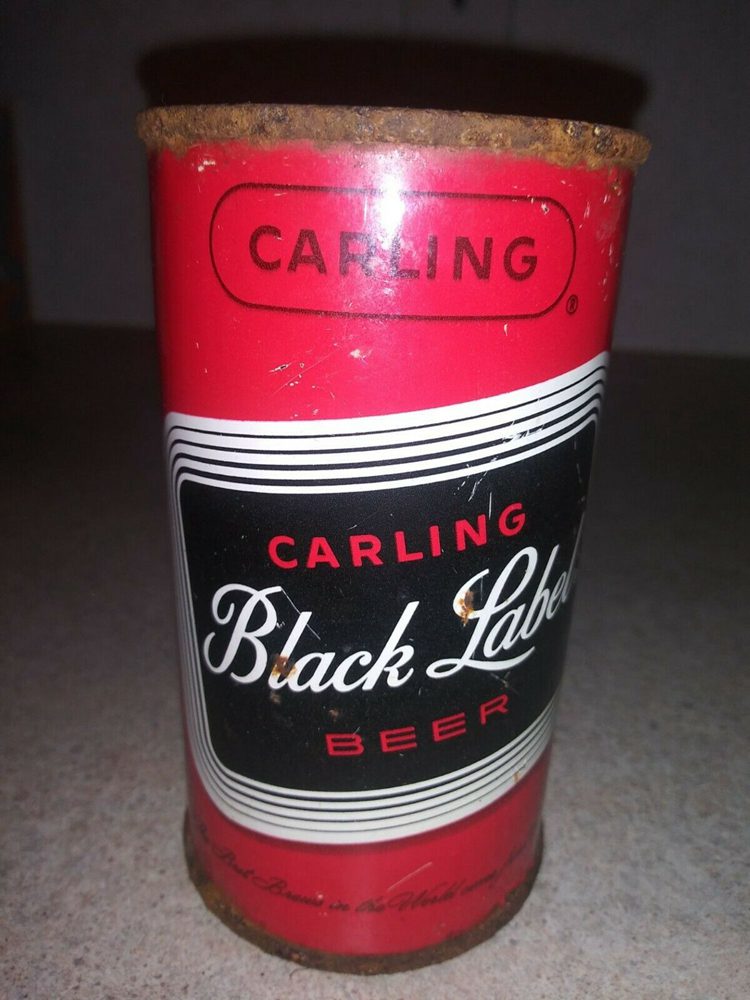 Carling Black Label Beer Can