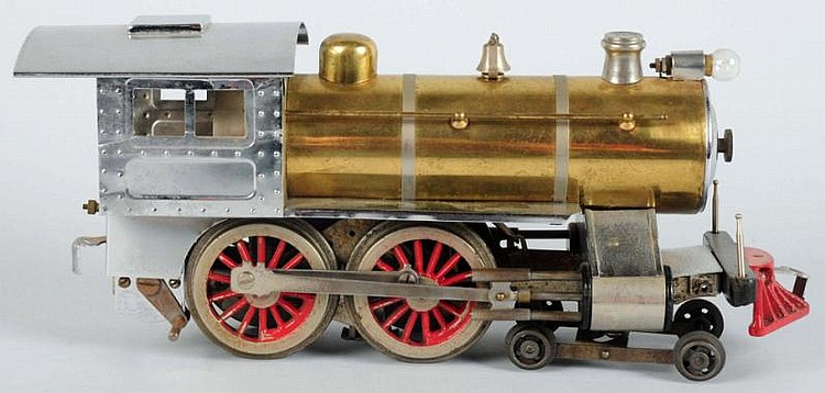 Contemporary Lionel Brass No.7 Steam Type Engine