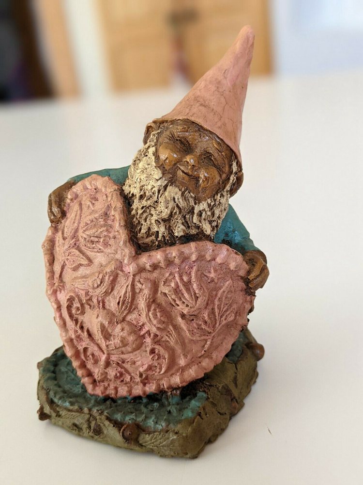 Early Version Tom Clark Gnome Jeremiah #3 from 1980