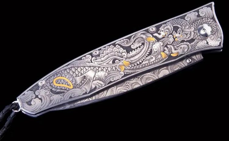 Gentak Makara Knife