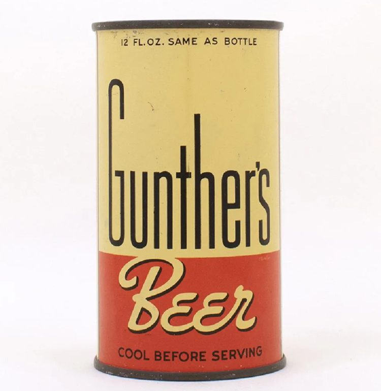Gunther’s Beer Can