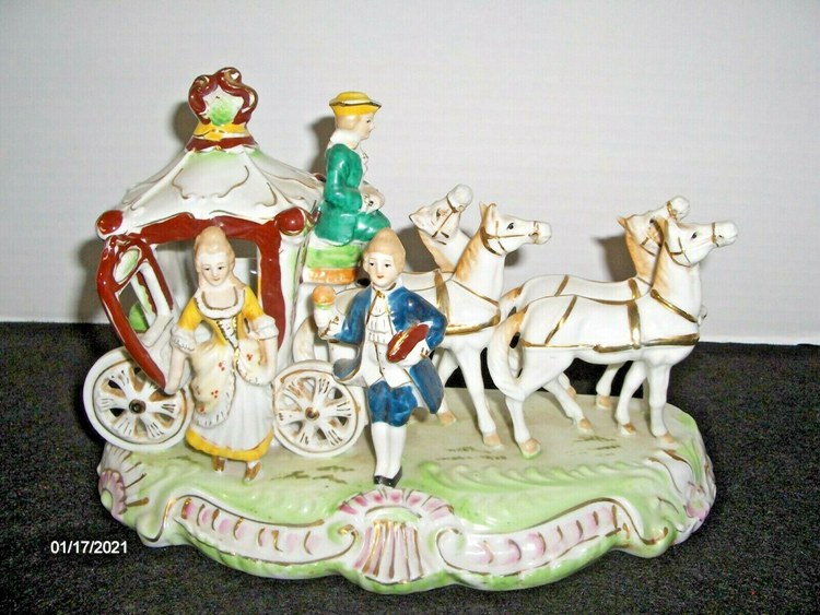 Horse Drawn Cinderella Carriage