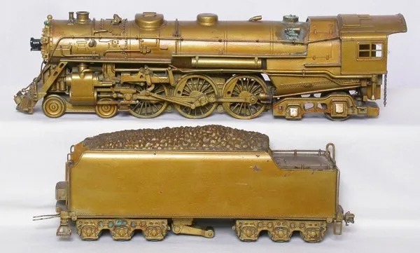 INCREDIBLE BRASS LIONEL PREWAR 700E PROTOTYPE