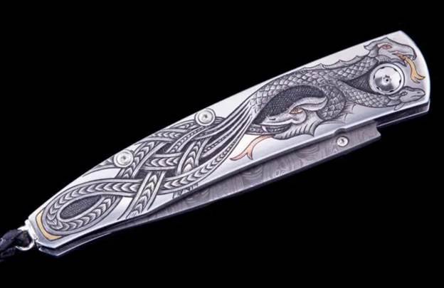 Lancet Ouroboros Knife