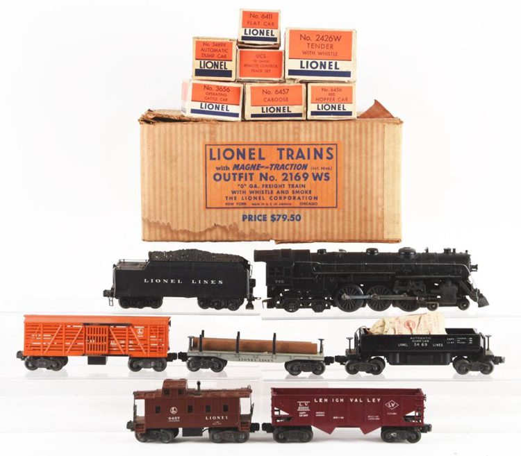 1950 Lionel No. 2169 W.S. Freight Set