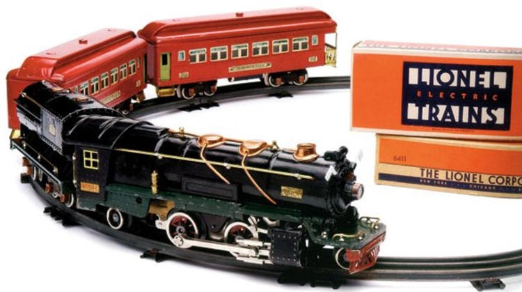 Lionel Trains from the Pre-War Era