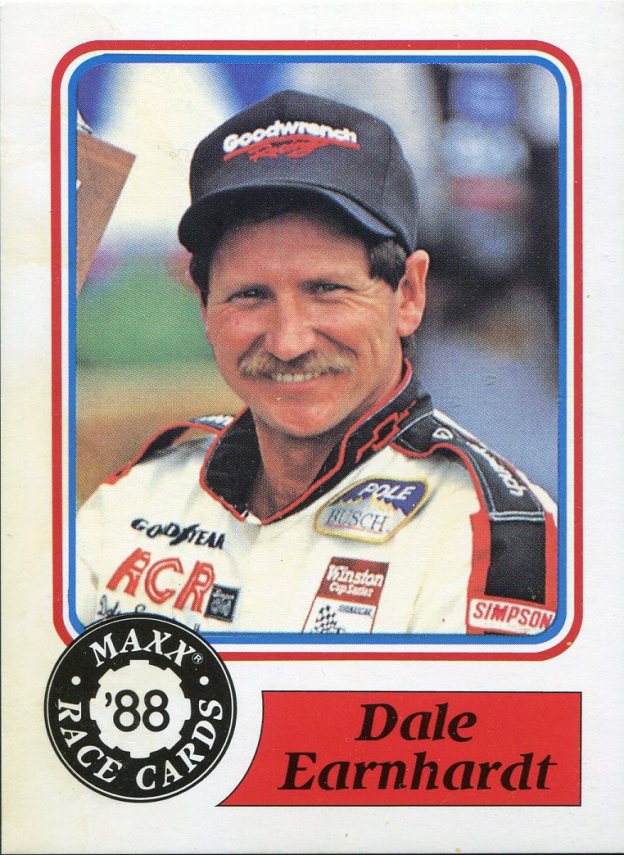 MAXX Charlotte Dale Earnhardt #99