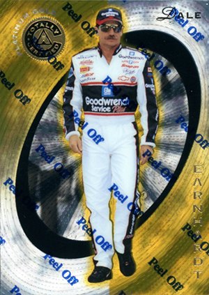 Pinnacle Totally Certified Gold Dale Earnhardt #3 #49